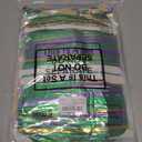 Ceenna 16 Pcs Mardi Gras Parade Float Decorations with 4 Pcs Mardi Gras Table Skirts 4 Pcs Mardi Gras Bunting Flag 4 Pcs Mardi Gras Tinsel Garland 4 Pcs Fringe Banner for New Orleans Carnival Supplies