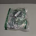 Bocasal Crossbody Wallet Case for iPhone 12/12 Pro, RFID Blocking PU Leather Zipper Handbag Purse Flip Cover, Kickstand Folio Case with Card Slots Holder Wrist Strap Lanyard 5G 6.1 Inch (Black)