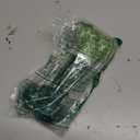 Apasiri Bully Stick Holder for Aggressive Chewers: Indestructible Dog Toy Prevents Choking No More Swallowed Ends, Bacon Flavored Nylon Tough Chew Toy to Keep Them Busy Medium/Large Dogs, Green