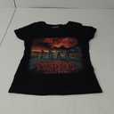 Netflix Stranger Things Where It Began Girls Short Sleeve Tee Shirt XS