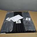 Mid-Century Accent Chair,Modern Linen Fabric Armchair for Living Room,Comfy Upholstered Reading Accent Chairs for Bedroom,Single Sofa Chair with Wood Legs (Dark Grey, 1 Pack)