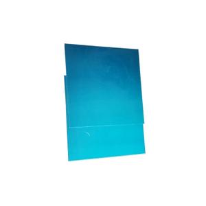 2pcs 304 Stainless Steel Fine Polished Plate 0.5mm x 60mm x 60mm worktop
