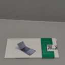 Samsers Foldable Bluetooth Keyboard with Touchpad - Portable Wireless Keyboard with Holder, Rechargeable Full Size Ultra Slim Pocket Folding Keyboards for Android Windows iOS Tablet & Laptop - Black (BT x1)