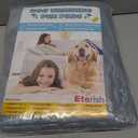 Eterish Reusable Washable Pee Pads for Dogs Extra Large 54'' x 54'' 2 Pack, Absorbent Pet Puppy Dog Training Pads Non-Slip, Waterproof Whelping Potty Pads for Dogs Leak-Proof