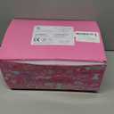 Party Favors Gifts for Kids Classroom, 20 Packs Giant Heart-Shaped Lollipop Plush Bear Valentines Day Stuffed Animals, Valentines Gifts Classroom School Exchange Party Favors (Bear)