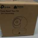 Kasa 1080p Indoor Pan/Tilt Wired Security Camera  Works as a Baby & Pet Monitor, Motion Detection & Tracking, 2Way Audio, Night Vision, SubscriptionFree Local Storage or Optional Cloud, EC71