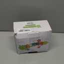 Baby Sensory Toys 0-6 6-12 Months, Musical Plush Animal Stuffed Caterpillar with Crinkle & Rattle, Tummy Time Toys for Infants Newborn 3 6 9 12 18 Months, Car Seat and Shower Gifts for Boys Girls