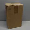 Ceenna 132 Pcs Christmas Tree Ornaments Set Glitter Poinsettia Flowers 2.36 inch Christmas Balls Snowflakes Decorations Artificial Berry Picks for Xmas Tree Wreath, Hooks Included(White)