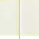 Moleskine Classic Notebook, Large, Plain, Lemon Green, Hard Cover (5 x 8.25)