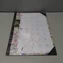 Desk Calendar 2025-2026, 18 Months Calendar Runs until Dec 2026 - Large 17" x 12" Desktop/Wall Monthly Calendar for Home School, or Office - Vintage Floral