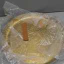 Red Co. 20 Large Round Decorative Antique Gold-Tone Aluminum Display and Serving Centerpiece Tray