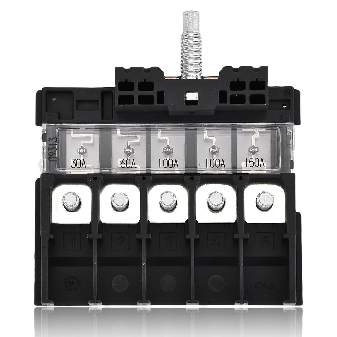 68089468AA Headlight Main Fuse Block Fit for Dodge Durango 2011-2023 for Jeep Grand Cherokee 2012-2021, Grand Cherokee WK 2022, 12V Power Distribution Module Box Replaces# 956-601 FH65 956601
