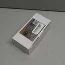 BESTTEN Keyed Entry Door Knob, Entrance Door Lock, Standard Ball, All Metal, Matte Black