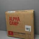 LET'S CAMP Folding Stadium Seat Bleacher Chair with Cup Holder, Mesh Bag and Hide Hooks, Portable Stadium Chair with Back and Cushion
