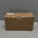 3-Pack Artificial Eucalyptus Plants in White Ribbed Galvanized Metal Pots, Small Fake Greenery Potted Plants for Home Decor, Rustic Farmhouse Table Centerpiece for Kitchen, Bathroom, Bedroom & Office