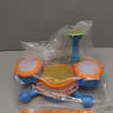 VTech KidiBeats Drum Set (Frustration Free Packaging) (Orange)
