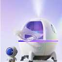 Mini Portable Cool Mist Humidifier, 220ML USB Desktop Humidifier with Auto Shut Off, Colorful Night Lights for Bedroom, Baby, Plants, Kids, Home, Travel