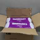 Poise Incontinence & Postpartum Pads for Bladder Leaks, 5 Drop Maximum Absorbency, Long Length, 84 Count