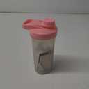 Mr. Pen Shaker Bottles - 28 oz, Pink Protein Mixer Bottle with Whisk Ball, Shaker Bottles for Protein Shakes