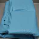 2025 Upgrade Giant Inflatable Floating Mat-Pool Float Lake Floats for Adults with Pool Hammock Pool Mats for Floating Swimming Pool Beach Lake for Summer Water Party (102"*72", Blue)