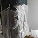 Foldable Human Dog Sofa Bed, 73x42x10 in Faux Fur Orthopedic Pet Bed with Egg Foam Mattress, Portable Dog Bed for Adults, Camping Indoor Use