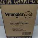 Wrangler ATG Trailway Expandable Hardside Luggage, Jet Black, 22" Carry-On
