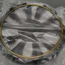 16 Inch Universal Hubcaps, Silver Wheel Covers, Set of 4