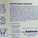 Andrews 100-Foot 2 Tube Sprinkler Hose 10-12349