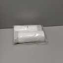 Drawstring 4 Gallon Trash Bag 51 Counts, Tear-Free & Leakproof Small Trash Bags, Unscented Small Garbage Bags, 15 Liter Mini Wastebasket can Liners for Bathroom Bedroom Office