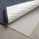 Non Slip Area Rug Pads Non Skid Rug Gripper 10x14 Feet Extra Thick Pad Anti-Slip Carpet Rug Mats for Hardwood Surface Floors, Keep Rugs Safe and in Place (10 x 14 Ft)