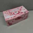 Valentine's Day Gifts Party Favor 24Pcs Gifts Flowers Bouquet Botanical Building Block Sets Home Plant Decor Birthday Gifts for Adults Women Boys Girls 8-12+