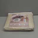 Genina Waterproof Oversized Recliner Chair Covers - 100% Protection, Non-Slip, Washable Recliner Slipcover for Larger Recliners, Kids & Pets Friendly28'' /Beige