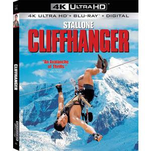 Cliffhanger [4K UHD] [Blu-ray]