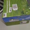 Automatic Dog Ball Launcher, Dog Ball Throw Launcher, 3 Adjustable Distance 20-45FT, with 6 2.3-inch ETPU Balls, for Small/Medium Dogs, Indoor and Outdoor Interactive Toys (Blue)