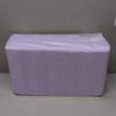 Amazon Basics Cat Pad Refills for Litter Box, Fresh Scent, Pack of 60, White/Purple