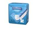 Medline FitRight Adult Incontinence Underwear, Heavy Absorbency, XX-Large, 68-80 (80 Count)