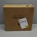 Nature Smile 20 Pack Unfinished Natural Solid Wooden Clothes Hangers Wood Suit Coat Jacket Hanger with Extra Smoothly Cut Notches and Bar - 360Stronger Rotatable Hook