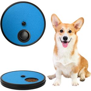Dog Nail Polish Plate with Tray - Durable Scraper for Natural Filing of Nails, Protecting Furniture and Trimming Claws - Pet Scraper/Small to Medium Sized Large Dog Polish Deck