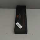 AINA Hair Straightener Comb, Flat Iron with Comb | Titanium Iron 450F | Dual Voltage Hair Straightening | Curling 2 in1 | Resolve Tangled | frizz Free (Vader Black)