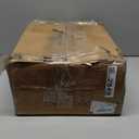 Dresser with Hanging Rack, 4 Drawers Small Closet for Bedroom, Reversible Fabric Kids Chest of Drawers with Clothes Rack, Tall Storage Tower, Sturdy Frame, White, 44''H