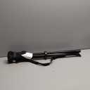 Foldable Tripod Stool - Ultra Portable Seat for Tall People, 20 High - Hunting Chair & Hidden Zippered Pocket - 2 lb Camping Stool, 3 Legged Strong Steel Stool Holds up to 200 lb (Black)