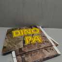 Bucherry 7 Pcs Dinosaur Party Decorations Cardboard Jurassic Dinosaur Castle with Arch 49 Inch Large Jungle Theme Playhouse Christmas Game Kit for Birthday Forest Woodland Dino Party Decorations