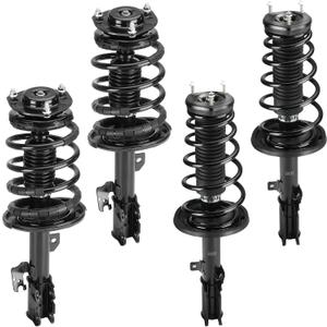 Front & Rear Strut Shock Assembly w/Coil Spring for Toyota Camry 2007-2011, Replace 172307 172308 172309 172310, Left & Right, 2PCS