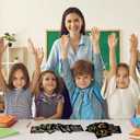 48 Pcs Hispanic Heritage Month Notepads Bulk National Latin American Memo Pads National Heritage Month Mini Notepad Small Paper Pocket Notebook for Gift Party Favor Spanish Office Supply