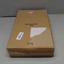 2-Slot Mail Organizer Wall Mount with 4 Hooks, Rustic Key and Mail Holder for Home Decorative, Wooden Key Hangers Wall File Organizer Letter Sorter for Letter Magazines (Larger)