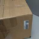 FMFUNCTEX 8x10 Green Washable Area Rug Vintage Distressed Oriental Non Slip Low Pile Neutral Indoor Carpet for Living Room Bedroom Soft Retro Floral Thin Large Rug for Dining Nursery Office Dorm