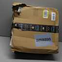 6PK 15.8 Inch Dimmable LED Flush Mount Ceiling Light, 32W, 3480LM, 2700K/3000K/4000K/5000K/6000K, Round Flat Panel Low Profile Ceiling Light Fitures for Hallway, Kitchen, Bedroom, Black