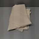 Sancua Round Tablecloth - 60 Inch - Water Resistant Spill Proof Washable Polyester Table Cloth Decorative Fabric Table Cover for Dining Tables, Buffet Parties and Camping, Beige