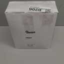 Irenare Easter Bunny Chair Cover Set of 6 Cute Rabbit Chair Back Cover Removable and Washable Stretch Animal Slipover for Spring Dinning Table Room Kitchen Holiday Birthday Party Decor