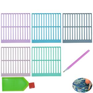 Ruler for Diamond Art Diamond Art Tool 5 Craft Rulers 1 Spot Drill Tool